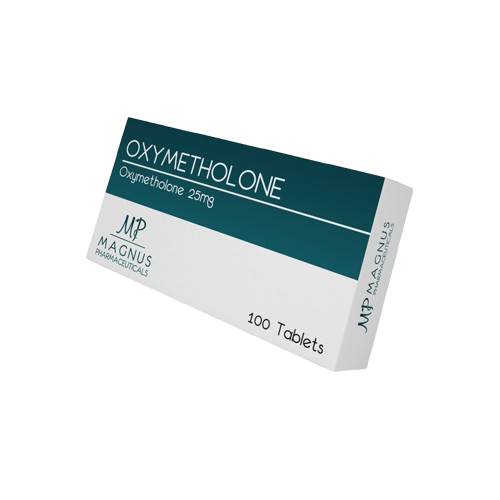 Magnus Pharma Oxymetholone 25MG 100 tablet