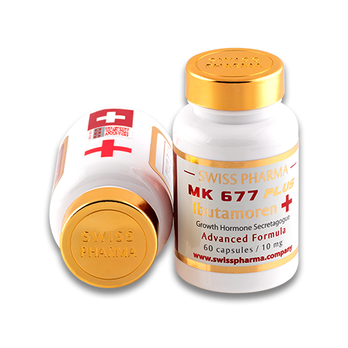 Swiss Pharma MK 677 Plus İbutamoren 10mg 60 Kapsül