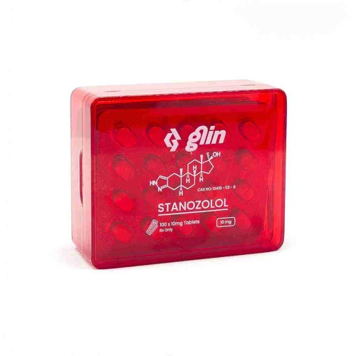 Glin Pharma Stanozolol 10mg 100 Tablet - Yağ Yakıcı ve Kas Koruyucu Oral Steroid