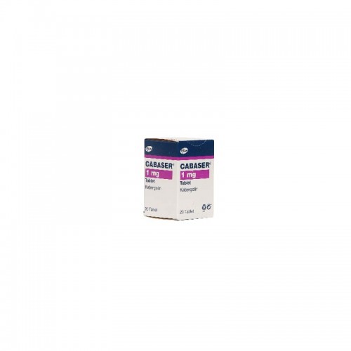 Cabaser 1MG 20 Tablet