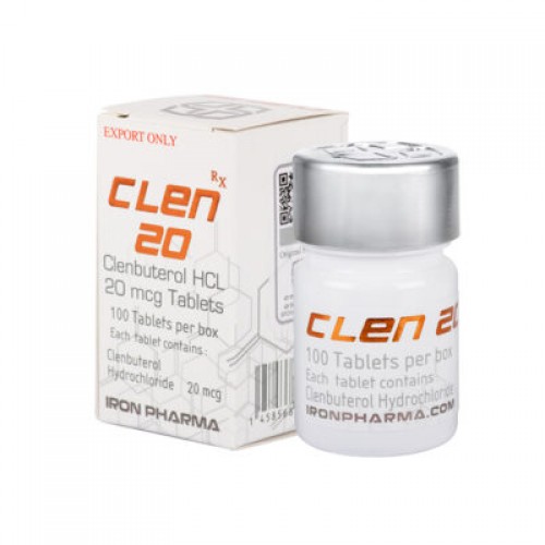 Clenbuterol 20MCG 100 TABLET