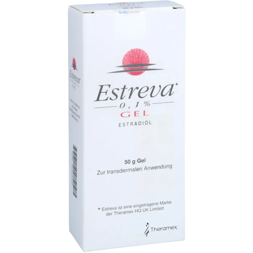 Estreva Estradiol Jel 50G