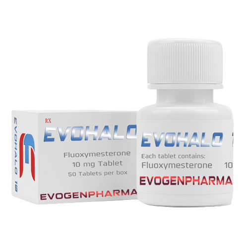 Evogen Pharma Halotestin 10MG 50 TABLET Evogen Pharma Halotestin 10MG 50 TABLET