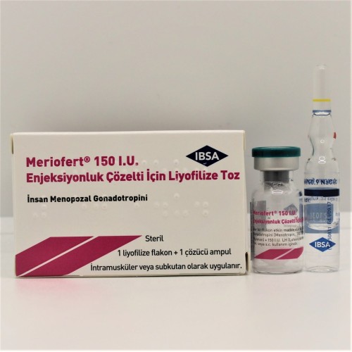 Meriofert 150 Ünite Enjeksiyonluk Çözelti