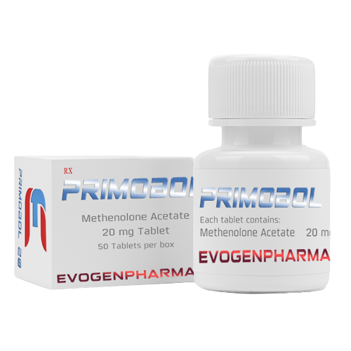 Evogen Pharma Primobolan 20MG 50 TABLET Evogen Pharma Primobolan 20MG 50 TABLET