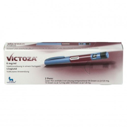 Victoza 6.0 Mg/ml 1 Kullanıma Hazır Kalem Victoza 6.0 Mg/ml 1 Kullanıma Hazır Kalem